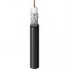 Koaxiální kabel Stíněný, Bílá 18 AWG Polyvinylchlorid 100 m 75 Ω RS PRO