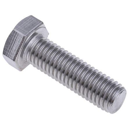 RS PRO Šroub s vnitřním šestihranem, Nerezová ocel, M12, délka: 40 mm