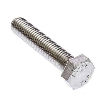 RS PRO Šroub s vnitřním šestihranem, Nerezová ocel, M12, délka: 60 mm
