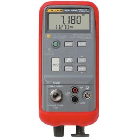 Tlakový kalibrátor 20 bar, číslo modelu: 718 EX -830 mbar Fluke