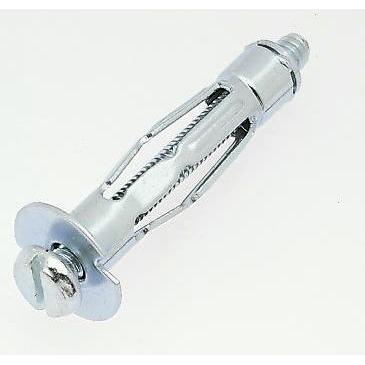 Rozpěrací šroub pro dutiny, Uhlíková ocel 41670, průměr otvoru: 12 mm, délka: 65 mm RawlPlug