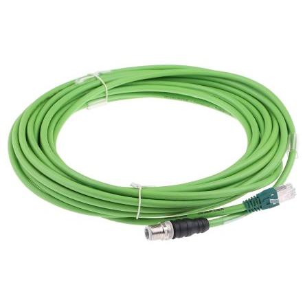 Schneider Electric Ethernetové kabely, řada: M12, RJ45, Polyvinylchlorid 10 m