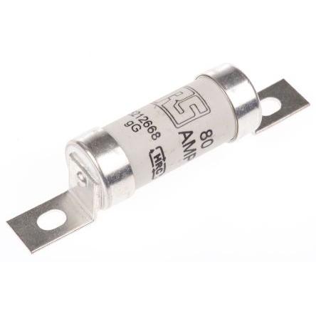 Pojistka podle britské normy 80A A3 F gG RS PRO 73.5 mm 550V ac