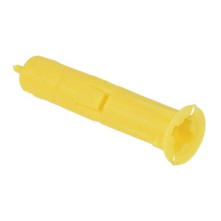 RawlPlug Žlutá Plastové Hmoždinka 24 mm