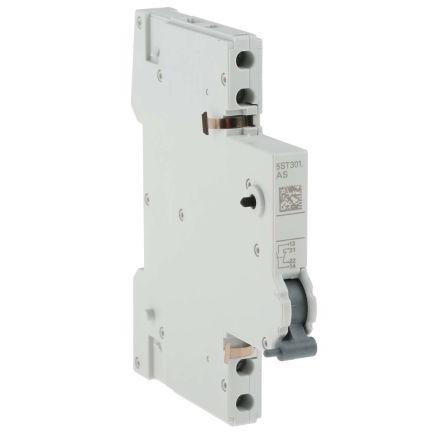 Siemens Pomocný kontakt 1 NO/1 NC 2 Lišta DIN, rozsah: 5ST3 s Šroub 6 A 230V ac