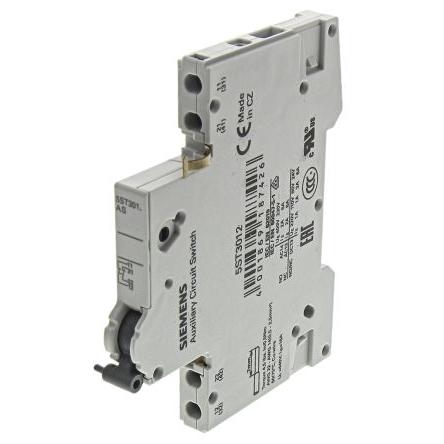 Siemens Pomocný kontakt 2 NC 2 Lišta DIN, rozsah: 5ST3 s Šroub 6 A 230V ac
