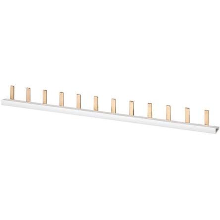Siemens Přípojnice Měď, rozsah: 5ST 1fázová 400 V ac rozteč 18 mm, rozsah: SENTRON