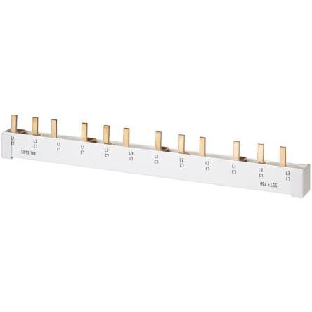 Siemens Přípojnice Měď, rozsah: 5ST 3fázová 400 V ac rozteč 18 mm, rozsah: SENTRON