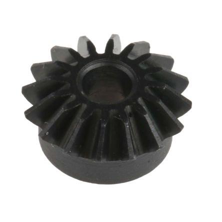 Kuželové soukolí, Ocel 16 zubů úhel 20 °, vývrt: 4mm RS PRO, 0.8