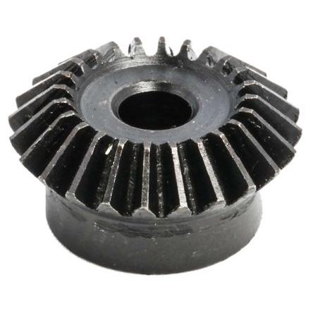 Kuželové soukolí, Ocel 24 zubů úhel 20 °, vývrt: 5mm RS PRO, 0.8