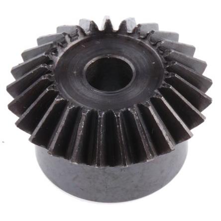 Kuželové soukolí, Ocel 25 zubů úhel 20 °, vývrt: 6mm RS PRO, 1