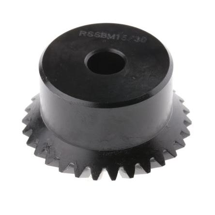 Kuželové soukolí, Ocel 30 zubů úhel 20 °, vývrt: 10mm RS PRO, 1.5