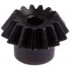 Kuželové soukolí, Ocel 15 zubů úhel 20 °, vývrt: 6mm RS PRO, 1.5