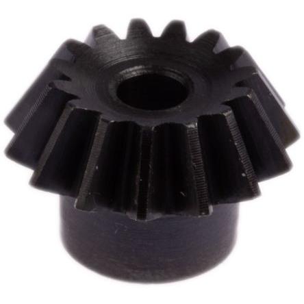 Kuželové soukolí, Ocel 15 zubů úhel 20 °, vývrt: 6mm RS PRO, 1.5