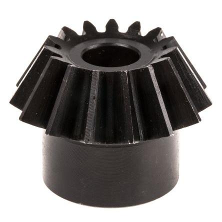 Kuželové soukolí, Ocel 15 zubů úhel 20 °, vývrt: 12mm RS PRO, 2.5