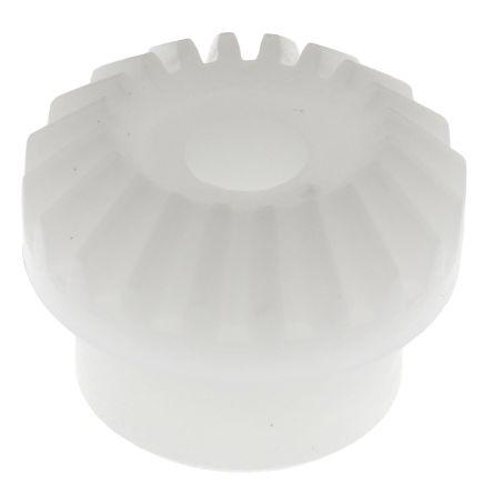 Kuželové soukolí, Polyoxymethylen 20 zubů úhel 20 °, vývrt: 3mm RS PRO, 0.5