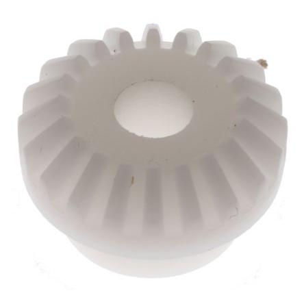 Kuželové soukolí, Polyoxymethylen 20 zubů úhel 20 °, vývrt: 5mm RS PRO, 0.8