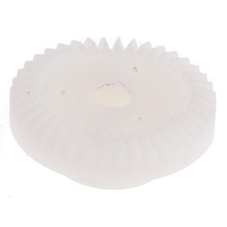 Kuželové soukolí, Polyoxymethylen 40 zubů úhel 20 °, vývrt: 4mm RS PRO, 0.5