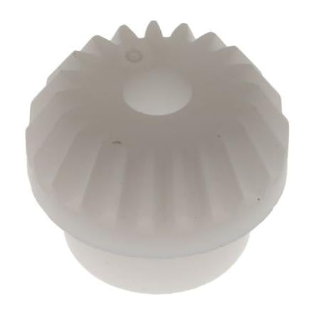 Kuželové soukolí, Polyoxymethylen 20 zubů úhel 20 °, vývrt: 3mm RS PRO, 0.5
