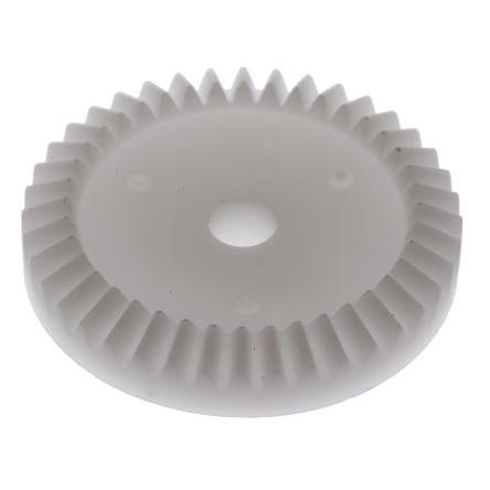 Kuželové soukolí, Polyoxymethylen 40 zubů úhel 20 °, vývrt: 5mm RS PRO, 0.8