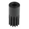 Čelní ozubené kolo, Ocel 12zubové, průměr rozteče: 12 mm, 1 průměr náboje 14 mm vývrt 6mm RS PRO