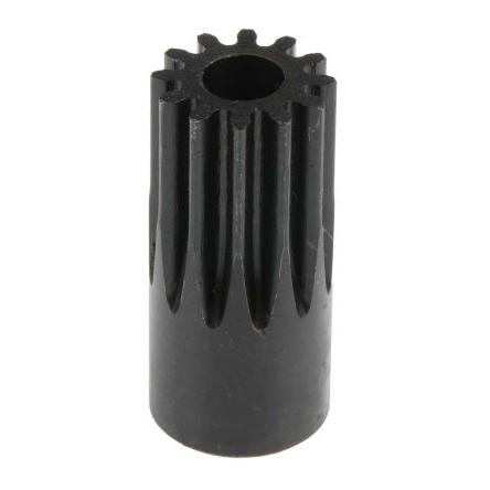Čelní ozubené kolo, Ocel 12zubové, průměr rozteče: 12 mm, 1 průměr náboje 14 mm vývrt 6mm RS PRO
