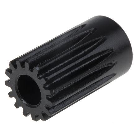 Čelní ozubené kolo, Ocel 15zubové, průměr rozteče: 15 mm, 1 průměr náboje 17 mm vývrt 8mm RS PRO