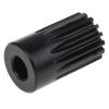 Čelní ozubené kolo, Ocel 16zubové, průměr rozteče: 16 mm, 1 průměr náboje 18 mm vývrt 8mm RS PRO