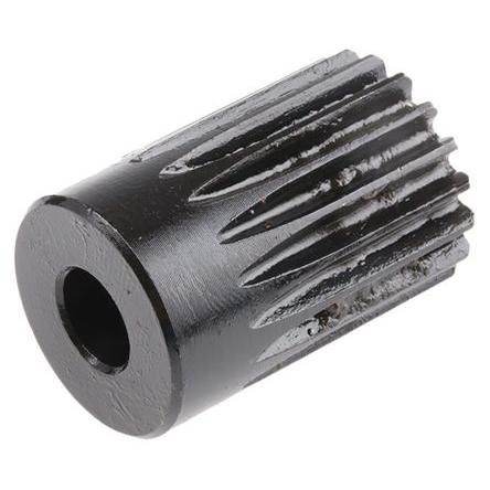 Čelní ozubené kolo, Ocel 18zubové, průměr rozteče: 18 mm, 1 průměr náboje 20 mm vývrt 8mm RS PRO