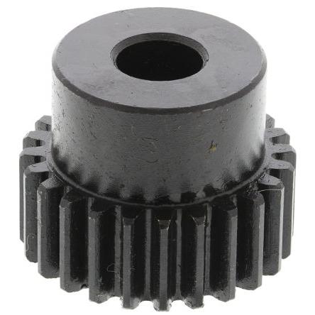 Čelní ozubené kolo, Ocel 24zubové, průměr rozteče: 24 mm, 1 průměr náboje 20 mm vývrt 8mm RS PRO