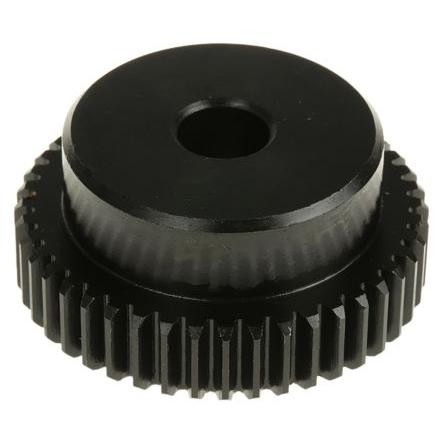 Čelní ozubené kolo, Ocel 44zubové, průměr rozteče: 44 mm, 1 průměr náboje 35 mm vývrt 10mm RS PRO