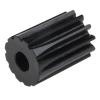 Čelní ozubené kolo, Ocel 12zubové, průměr rozteče: 18 mm, 1.5 průměr náboje 21 mm vývrt 8mm RS PRO