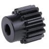 Čelní ozubené kolo, Ocel 16zubové, průměr rozteče: 24 mm, 1.5 průměr náboje 20 mm vývrt 8mm RS PRO