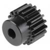 Čelní ozubené kolo, Ocel 18zubové, průměr rozteče: 27 mm, 1.5 průměr náboje 22 mm vývrt 8mm RS PRO