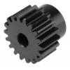 Čelní ozubené kolo, Ocel 18zubové, průměr rozteče: 27 mm, 1.5 průměr náboje 22 mm vývrt 8mm RS PRO