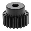 Čelní ozubené kolo, Ocel 20zubové, průměr rozteče: 30 mm, 1.5 průměr náboje 24 mm vývrt 8mm RS PRO