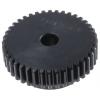 Čelní ozubené kolo, Ocel 40zubové, průměr rozteče: 60 mm, 1.5 průměr náboje 45 mm vývrt 12mm RS PRO