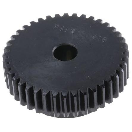 Čelní ozubené kolo, Ocel 40zubové, průměr rozteče: 60 mm, 1.5 průměr náboje 45 mm vývrt 12mm RS PRO