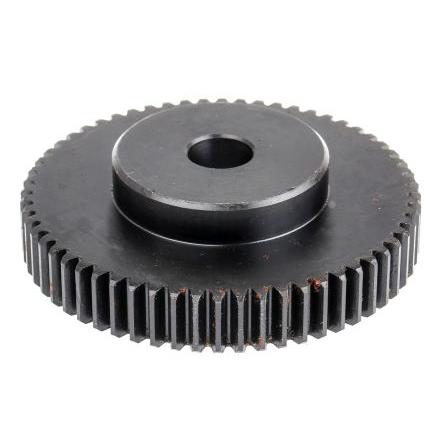 Čelní ozubené kolo, Ocel 60zubové, průměr rozteče: 90 mm, 1.5 průměr náboje 50 mm vývrt 15mm RS PRO