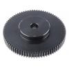 Čelní ozubené kolo, Ocel 80zubové, průměr rozteče: 120 mm, 1.5 průměr náboje 60 mm vývrt 15mm RS PRO