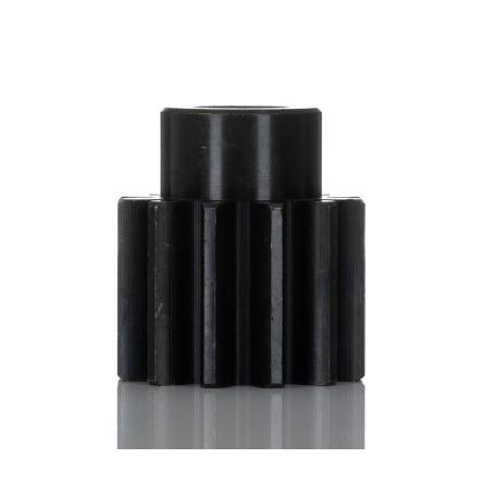 Čelní ozubené kolo, Ocel 12zubové, průměr rozteče: 24 mm, 2 průměr náboje 18 mm vývrt 10mm RS PRO