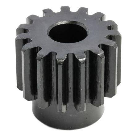 Čelní ozubené kolo, Ocel 15zubové, průměr rozteče: 30 mm, 2 průměr náboje 24 mm vývrt 12mm RS PRO