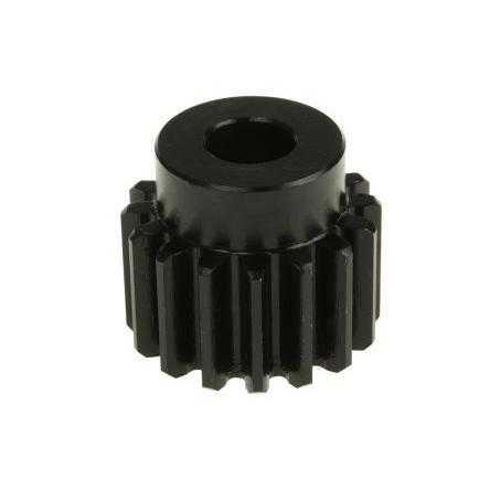 Čelní ozubené kolo, Ocel 16zubové, průměr rozteče: 32 mm, 2 průměr náboje 26 mm vývrt 12mm RS PRO