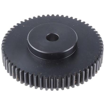 Čelní ozubené kolo, Ocel 60zubové, průměr rozteče: 120 mm, 2 průměr náboje 60 mm vývrt 15mm RS PRO