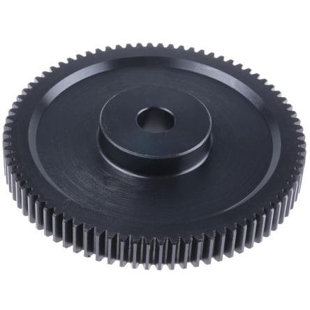Čelní ozubené kolo, Ocel 80zubové, průměr rozteče: 160 mm, 2 průměr náboje 60 mm vývrt 20mm RS PRO
