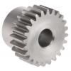 Čelní ozubené kolo, Nerezová ocel 24zubové, průměr rozteče: 24 mm, 1 průměr náboje 20 mm vývrt 8mm RS PRO