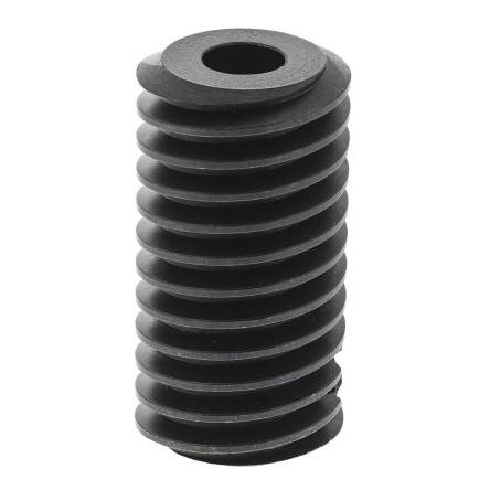 RS PRO Šnekový převod, 0.8, průměr rozteče: 14 mm, 20 °, Bronz, Ocel, celková délka: 30mm