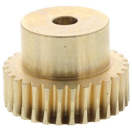 RS PRO Šnekové ozubené kolo, 0.8, průměr rozteče: 24.04 mm 30, 20 °, Bronz 18 mm