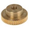 RS PRO Šnekové ozubené kolo, 0.8, průměr rozteče: 40.06 mm 50, 20 °, Bronz 18 mm