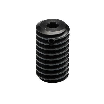 RS PRO Šnekový převod, 1, počet spuštění: 1, průměr rozteče: 16 mm, Pravý, 20 °, Ocel, celkový průměr: 18 mm, celková